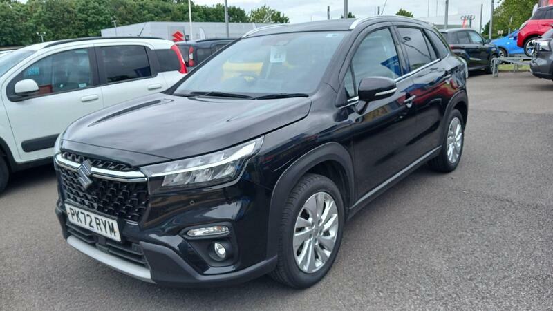 Suzuki S Cross 1.4 Boosterjet Mhev Motion Euro 6 Ss PK72RYM Black #2