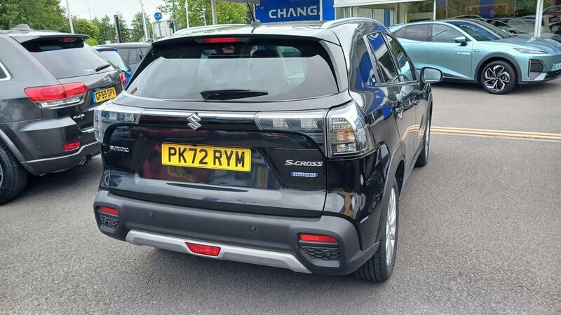 Suzuki S Cross 1.4 Boosterjet Mhev Motion Euro 6 Ss PK72RYM Black #4