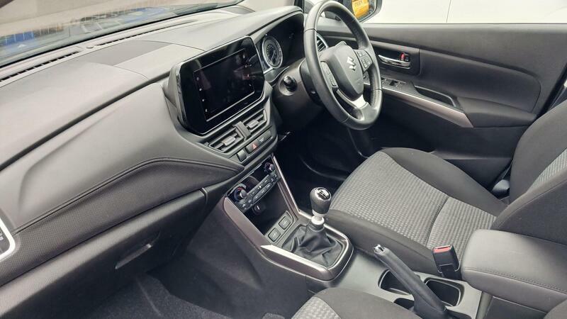 Suzuki S Cross 1.4 Boosterjet Mhev Motion Euro 6 Ss PK72RYM Black #6