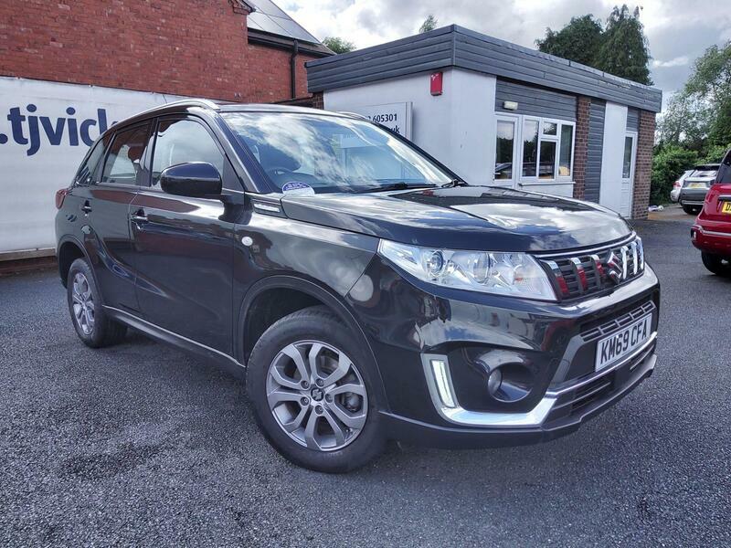 Suzuki Vitara 1.0 Boosterjet Sz4 Euro 6 Ss Black