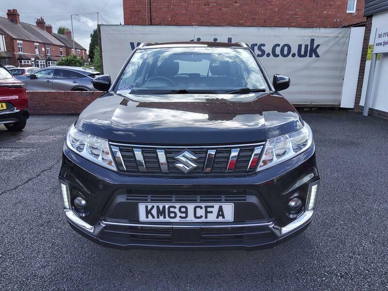 Suzuki Vitara 1.0 Boosterjet Sz4 Euro 6 Ss KM69CFA Black #2