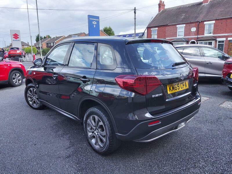 Suzuki Vitara 1.0 Boosterjet Sz4 Euro 6 Ss KM69CFA Black #4