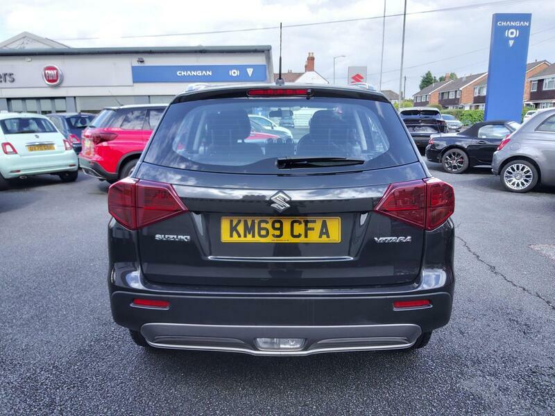 Suzuki Vitara 1.0 Boosterjet Sz4 Euro 6 Ss KM69CFA Black #6