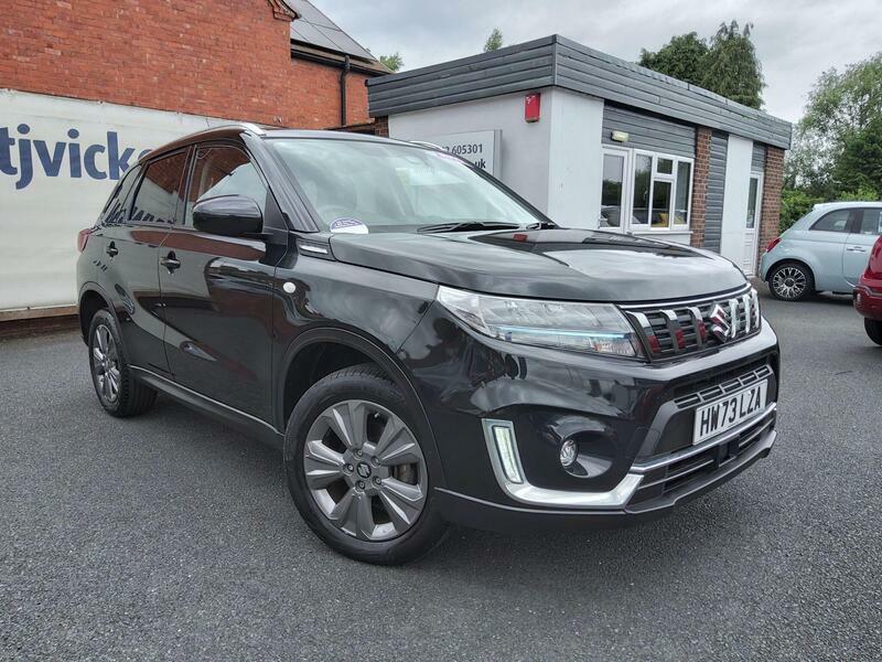 Suzuki Vitara 1.5 Sz-t Ags Euro 6 Ss Black