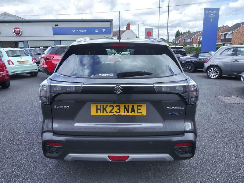 Suzuki S Cross 1.5H Ultra Ags Allgrip Euro 6 Ss HK23NAE Grey #6