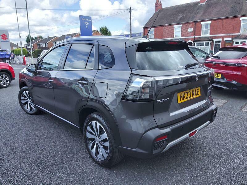 Suzuki S Cross 1.5H Ultra Ags Allgrip Euro 6 Ss HK23NAE Grey #4