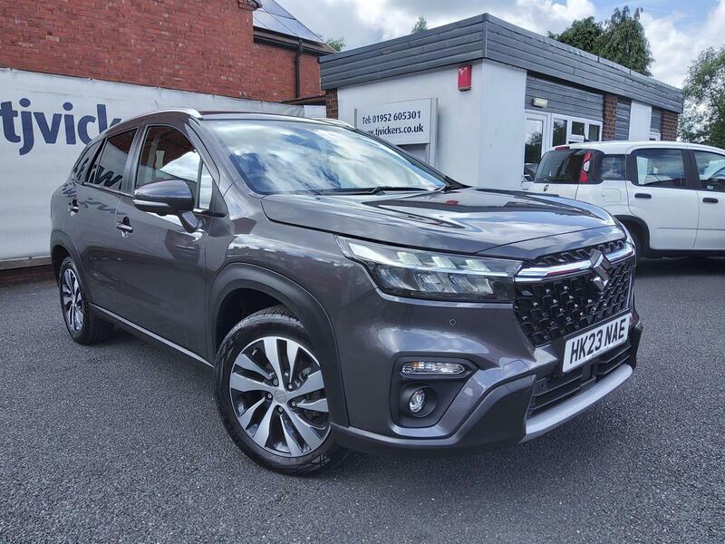 Suzuki S Cross 1.5H Ultra Ags Allgrip Euro 6 Ss Grey