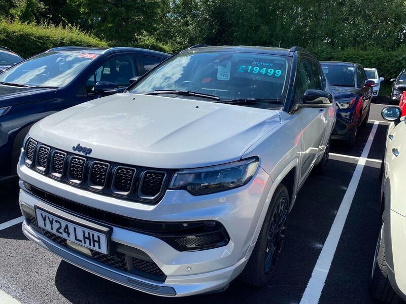 Jeep Compass 1.3 Gse T4 11.4Kwh S 4Xe Euro 6 Ss Black
