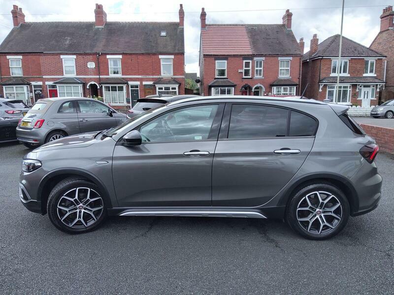 Fiat Tipo 1.0 Cross Euro 6 Ss Grey #5