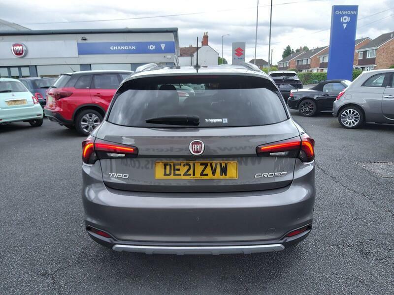 Fiat Tipo 1.0 Cross Euro 6 Ss Grey #6