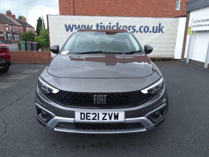 Fiat Tipo 1.0 Cross Euro 6 Ss Grey #2