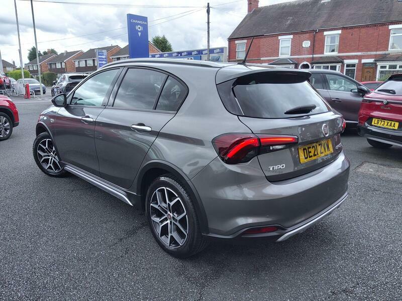 Fiat Tipo 1.0 Cross Euro 6 Ss Grey #4