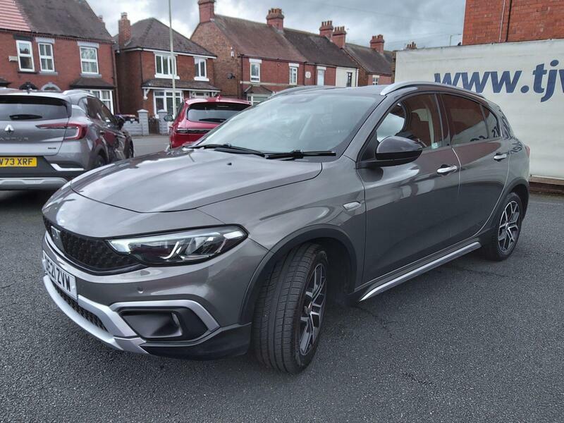 Fiat Tipo 1.0 Cross Euro 6 Ss Grey #3
