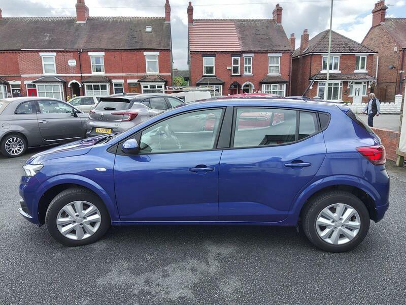 Dacia Sandero 1.0 Tce Expression Euro 6 Ss DN73JXO Blue #5
