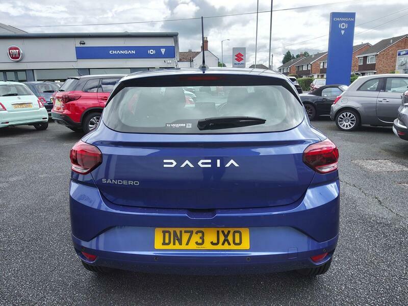Dacia Sandero 1.0 Tce Expression Euro 6 Ss DN73JXO Blue #6