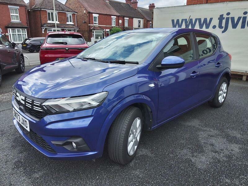 Dacia Sandero 1.0 Tce Expression Euro 6 Ss DN73JXO Blue #3