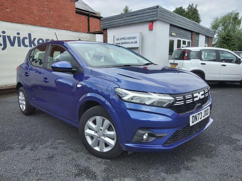 Dacia Sandero 1.0 Tce Expression Euro 6 Ss Blue