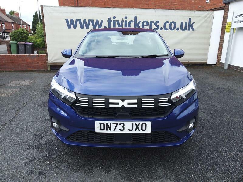 Dacia Sandero 1.0 Tce Expression Euro 6 Ss DN73JXO Blue #2