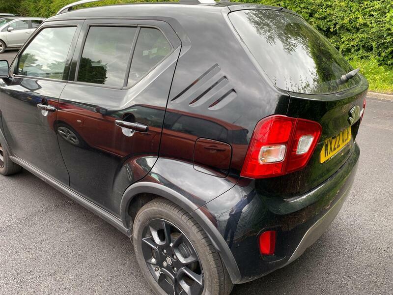 Suzuki Ignis 1.2 Dualjet Mhev Sz5 Cvt Euro 6 Ss WX22XLH Black #4