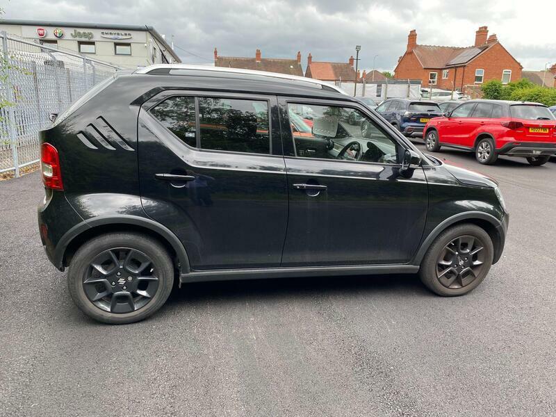 Suzuki Ignis 1.2 Dualjet Mhev Sz5 Cvt Euro 6 Ss WX22XLH Black #6