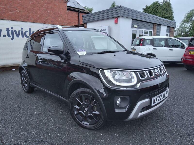 Suzuki Ignis 1.2 Dualjet Mhev Sz5 Cvt Euro 6 Ss Black