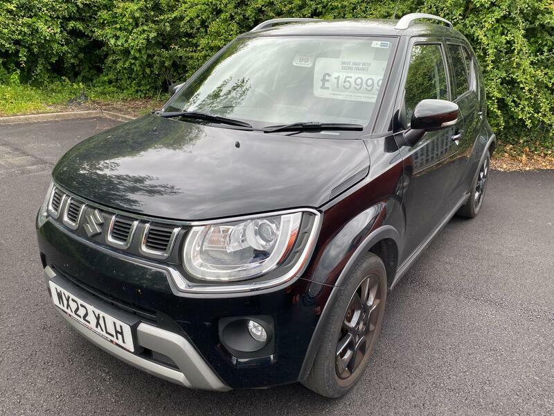 Suzuki Ignis 1.2 Dualjet Mhev Sz5 Cvt Euro 6 Ss WX22XLH Black #2
