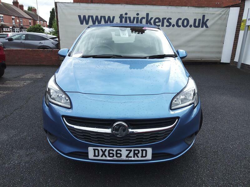 Vauxhall Corsa 1.4I Ecoflex Energy Easytronic Euro 6 Ss A DX66ZRD Blue #2