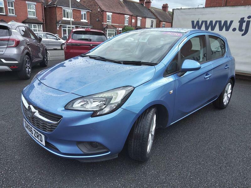 Vauxhall Corsa 1.4I Ecoflex Energy Easytronic Euro 6 Ss A DX66ZRD Blue #3