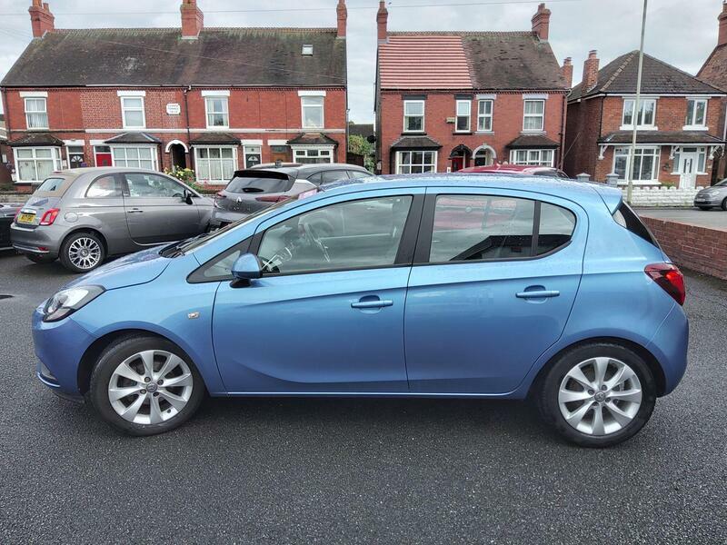 Vauxhall Corsa 1.4I Ecoflex Energy Easytronic Euro 6 Ss A DX66ZRD Blue #5
