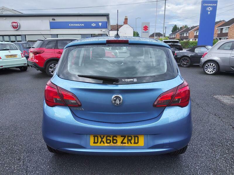 Vauxhall Corsa 1.4I Ecoflex Energy Easytronic Euro 6 Ss A DX66ZRD Blue #6