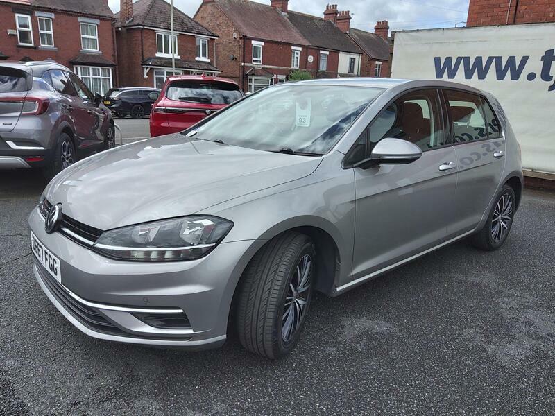 Volkswagen Golf 1.4 Tsi Se Nav Euro 6 Ss DE67FGG Silver #3
