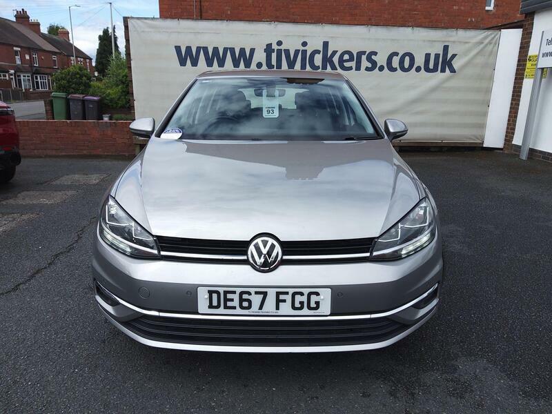 Volkswagen Golf 1.4 Tsi Se Nav Euro 6 Ss DE67FGG Silver #2