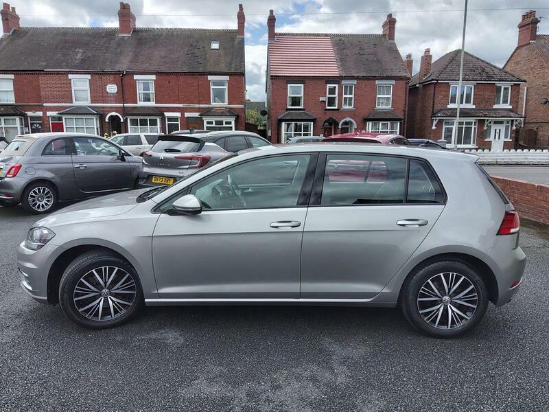 Volkswagen Golf 1.4 Tsi Se Nav Euro 6 Ss DE67FGG Silver #5