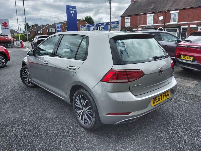 Volkswagen Golf 1.4 Tsi Se Nav Euro 6 Ss DE67FGG Silver #4