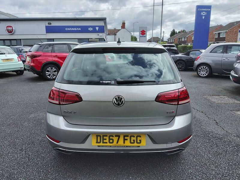 Volkswagen Golf 1.4 Tsi Se Nav Euro 6 Ss DE67FGG Silver #6