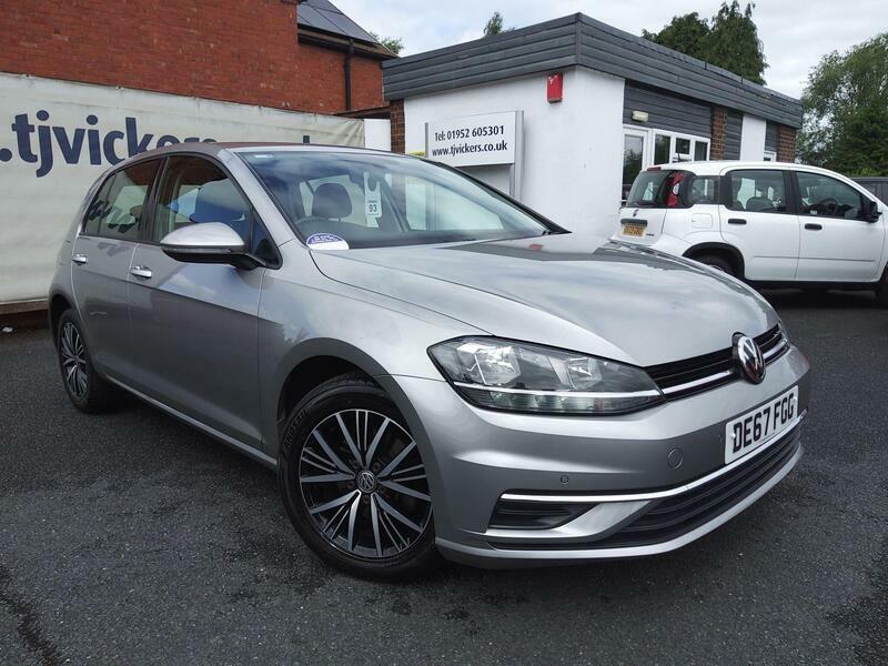 Volkswagen Golf 1.4 Tsi Se Nav Euro 6 Ss Silver
