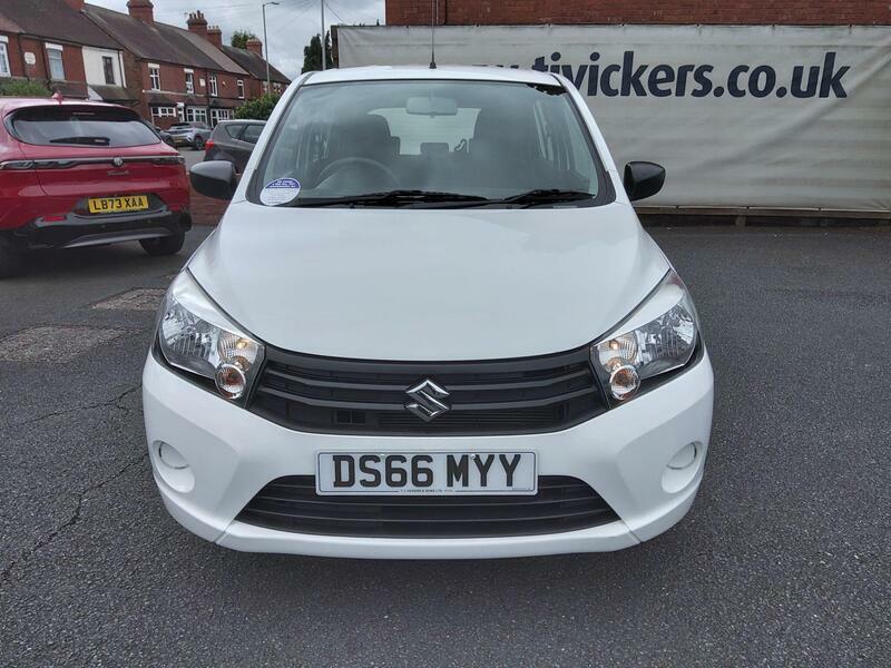 Suzuki Celerio 1.0 Sz3 Euro 6 White #2