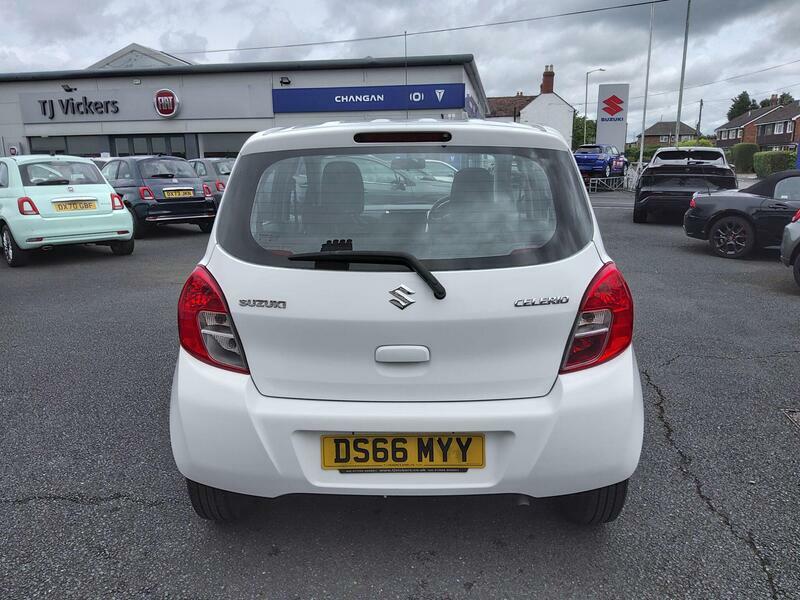 Suzuki Celerio 1.0 Sz3 Euro 6 White #6