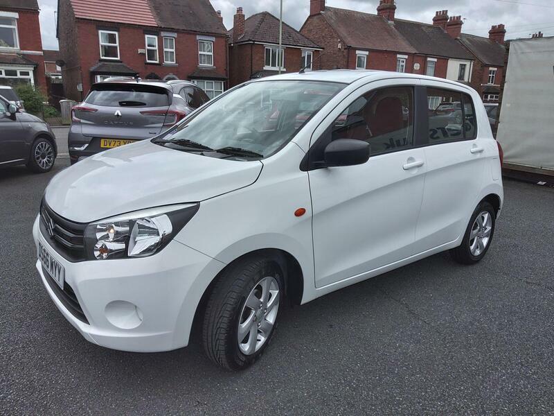 Suzuki Celerio 1.0 Sz3 Euro 6 White #3