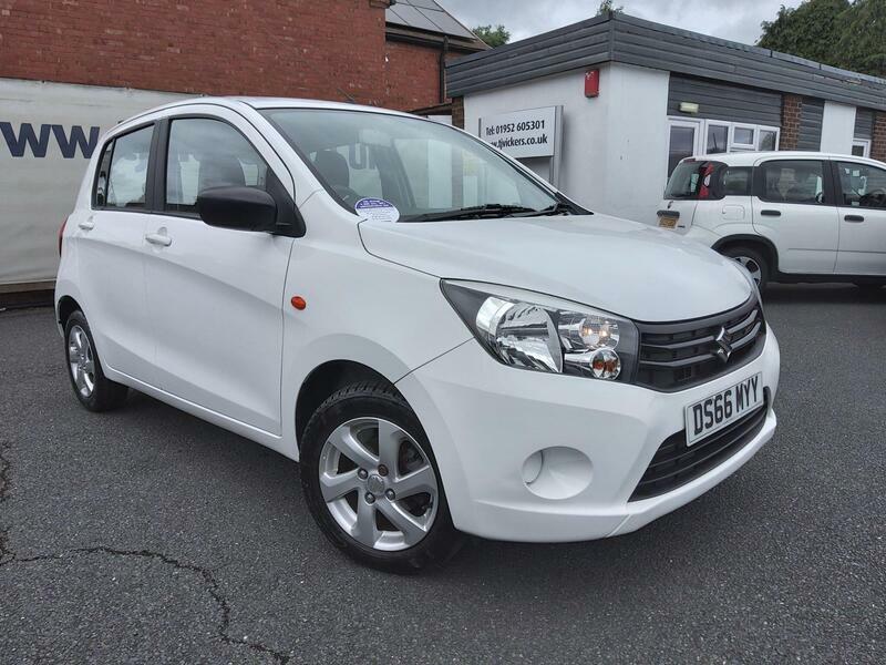 Suzuki Celerio 1.0 Sz3 Euro 6 White