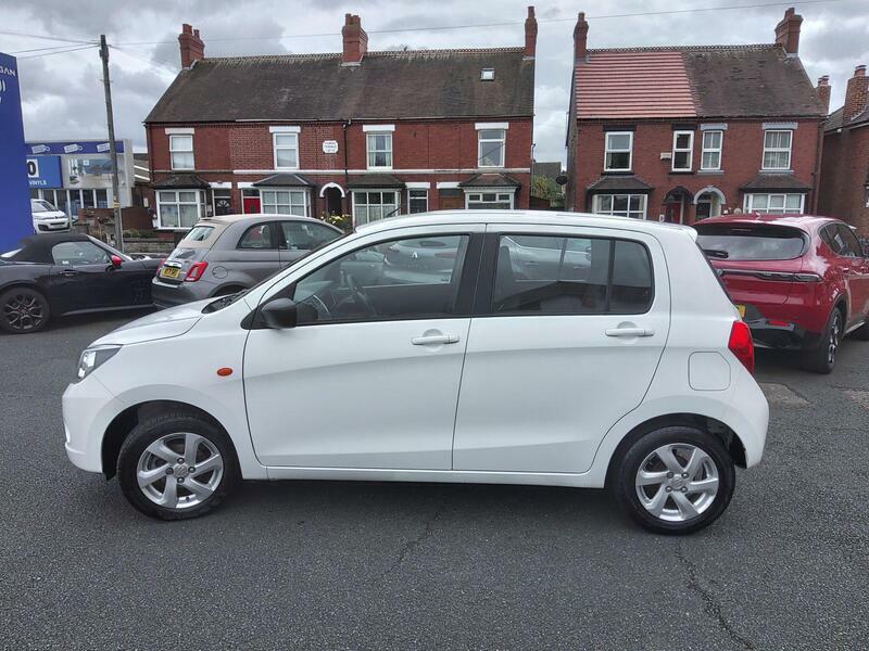 Suzuki Celerio 1.0 Sz3 Euro 6 White #5