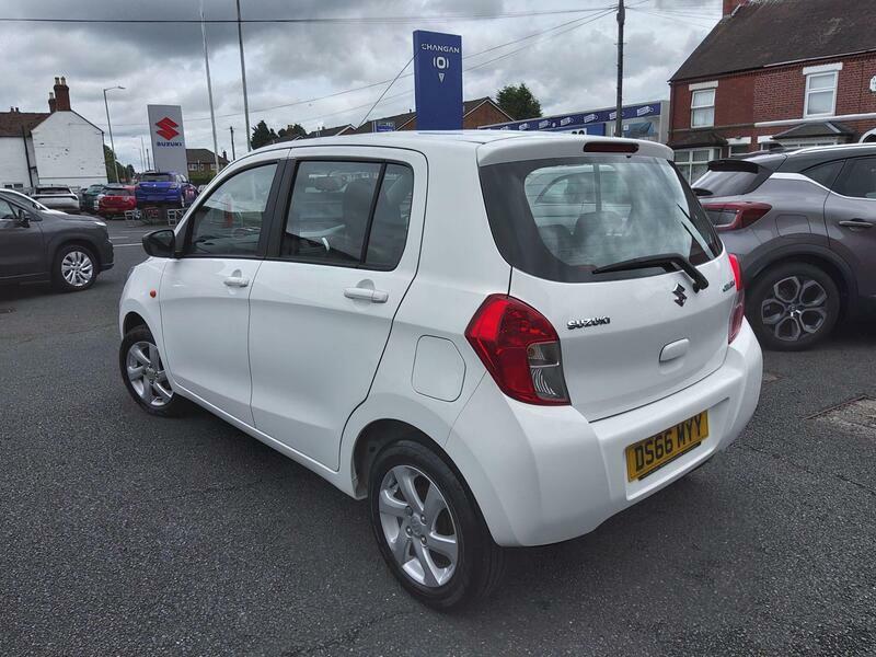 Suzuki Celerio 1.0 Sz3 Euro 6 White #4