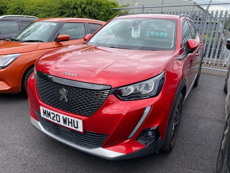 Peugeot 2008 1.2 Puretech Allure Euro 6 Ss MM20WHU Red #2