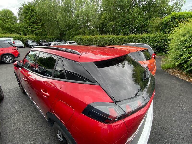 Peugeot 2008 1.2 Puretech Allure Euro 6 Ss MM20WHU Red #5