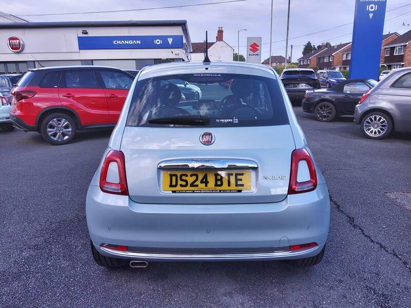 Fiat 500 1.0 Mhev Top Euro 6 Ss DS24BTE Green #6