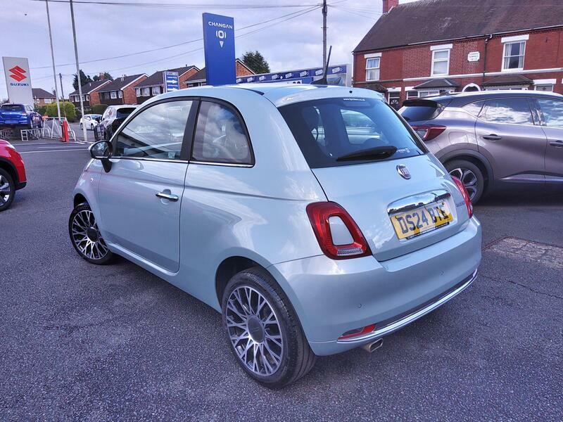 Fiat 500 1.0 Mhev Top Euro 6 Ss DS24BTE Green #4