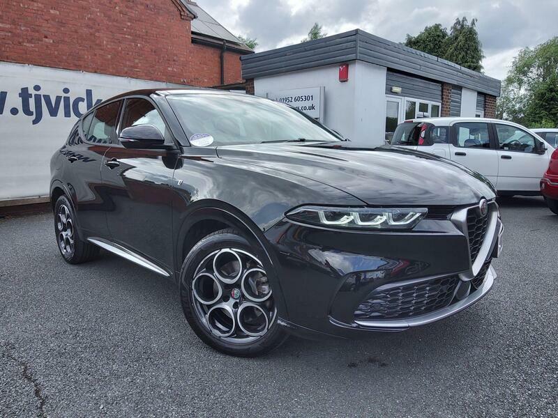 Alfa Romeo Tonale 1.5 Vgt Mhev Ti Dct Euro 6 Black