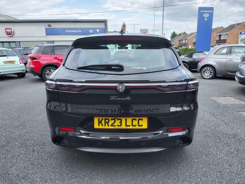 Alfa Romeo Tonale 1.5 Vgt Mhev Ti Dct Euro 6 Black #6