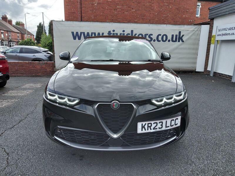 Alfa Romeo Tonale 1.5 Vgt Mhev Ti Dct Euro 6 Black #2