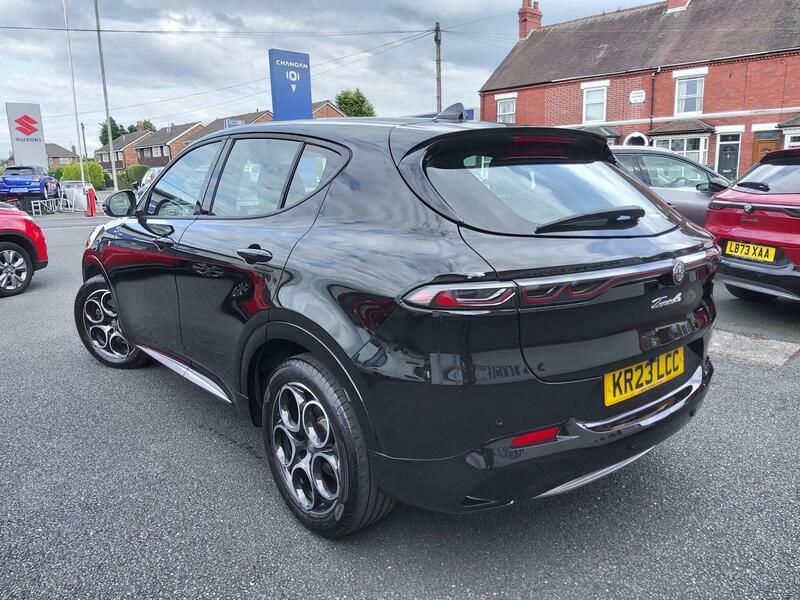 Alfa Romeo Tonale 1.5 Vgt Mhev Ti Dct Euro 6 Black #4